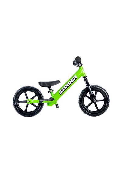 Strider 12 Sport Denge Bisikleti - Yeşil Gri