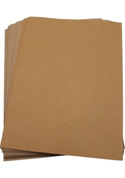 Stilo Kraft Kağıdı A4 100lü Kraft Kağıt