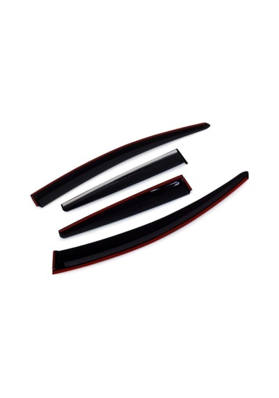 Honda Civic Fb7 Krom Çıtalı Cam Rüzgarlığı 2012-2016