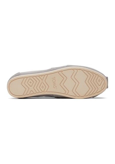 Espadril / Keten Kadın 10020858 Toms Alpargata Recycled Cotton Canvas Drizzle Grey Grey Gri