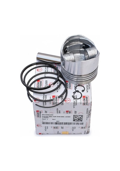 Antor 6ld360 Piston Segman Set +1,00mm 83mm