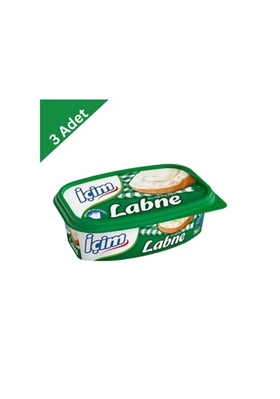 İçim Labne 200 G X 3 Adet - Pratik Porsiyonlarda Taze Labne Keyfi