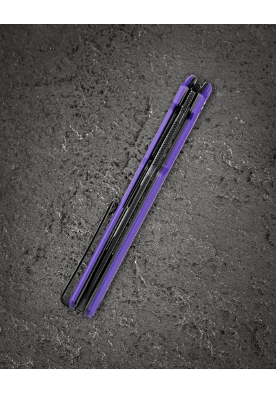 Bestech Duoz Bg65e Liner Lock Mor G10 Sap 14c28n Çelik Kamp Çakı