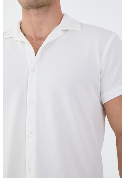 Mcz Beyaz Renk Slim Fit Erkek Pantolon - Gömlek Alt Üst Takım