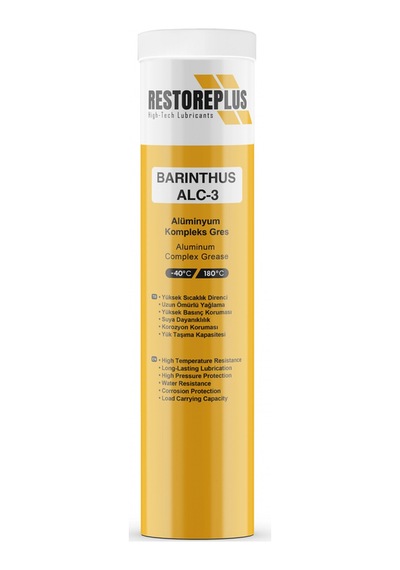 Restoreplus Barınthus Alc-3 Alüminyum Kompleks Ges 400 G