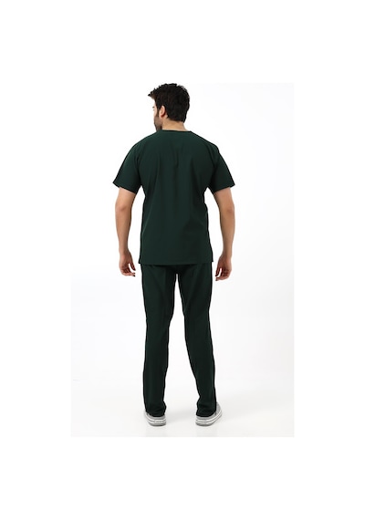 Zarf Yaka Erkek Likralı Takım - 6429 Ö.başı Yeşili-12113 6429 Ö.başı Yeşili