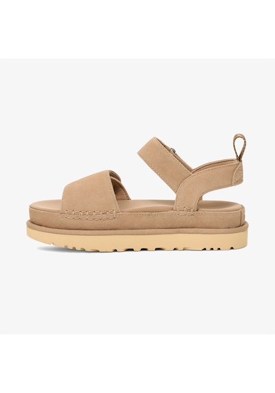 Ugg Goldenstar Kadın Krem Sandalet 1136783 Krem