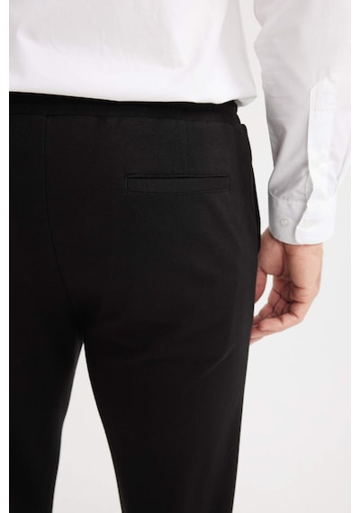 DeFacto Jogger Duble Paça Yazlık Rahat Esnek Kumaş Pantolon Y2651AZ25SPBK27