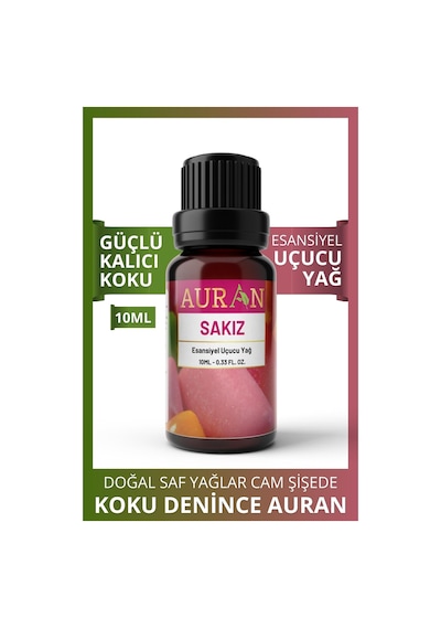 Auran Sakız Esansiyel Uçucu Yağı 10 ML