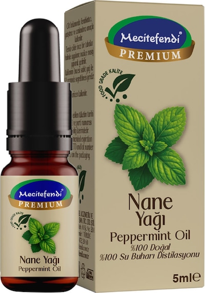 Mecitefendi Nane Yağı 5 Ml 5 ML