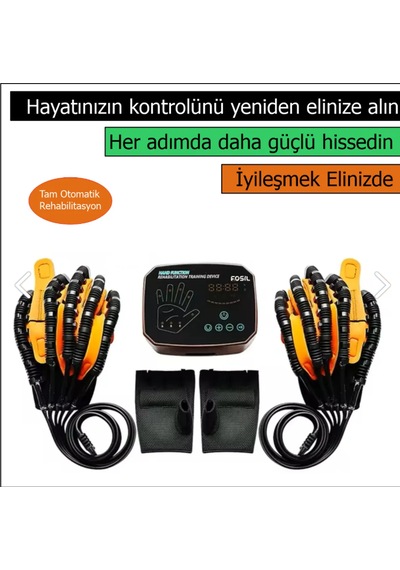 Fosiltech Tam Profesyonel Rehabilitasyon Robotu Sağ El L