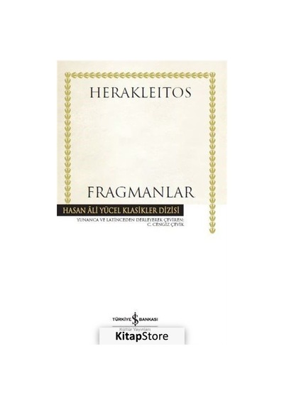 Kitapstore Fragmanlar Karton Kapak / Herakleitos