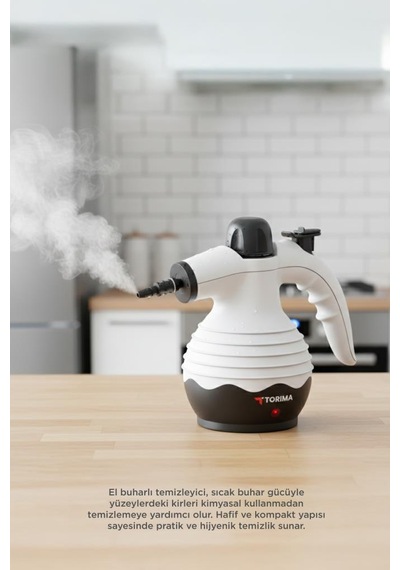 Torima TSC03 1500 W El Tipi Buharlı Temizleyici