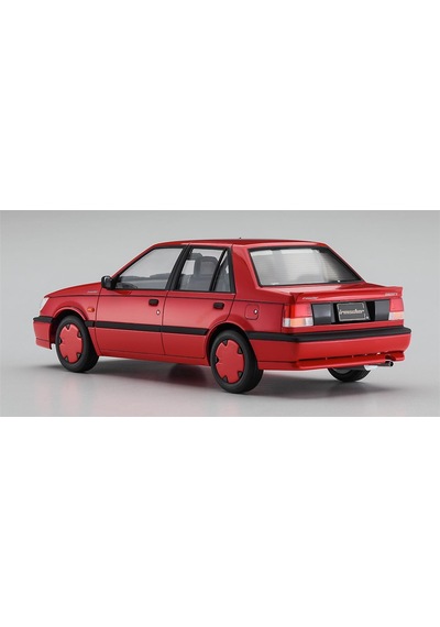 Hasegawa 20664 1/24 Ölçek, Isuzu Gemini Jt150 Irmscher Turbo Red Color , Limited Edition Otomobil Plastik Model Kiti