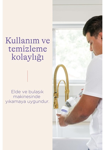 Tr Natural Wave 160 Ml Cam Biberon, Şeffaf