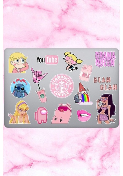 Queen Sticker Seti Laptop Ajanda Pc Tablet Telefon Defter Etiket Bullet Journal Diğer