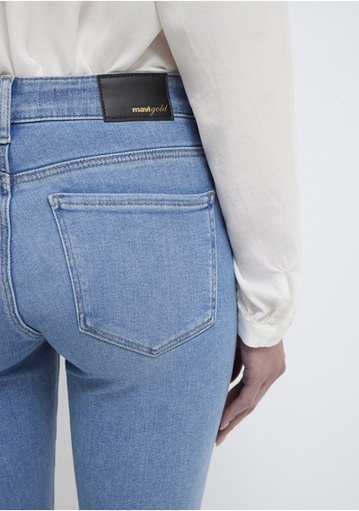 Mavi - Tess Açık Mavi Gold Premium Jean Pantolon 100328-a1550 Renkli