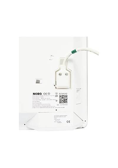 Nobo ''son Seri'' Programlanabilir Nfk4t12 1250w Panel Isıtıcı, Standart