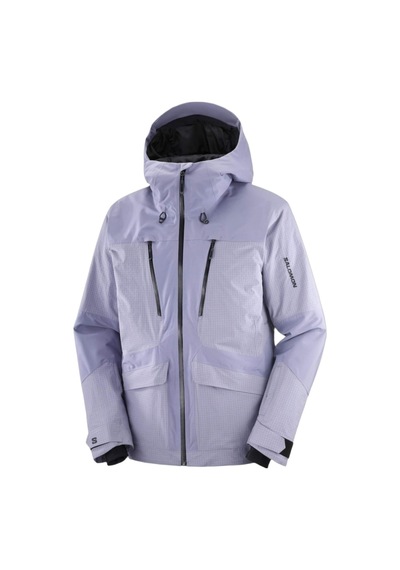 Salomon Salomon Spark Erkek Kayak Ceketi 55113 Çok Renkli