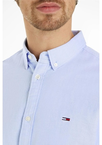 Tommy Hilfiger Erkek Gömlek Mavi