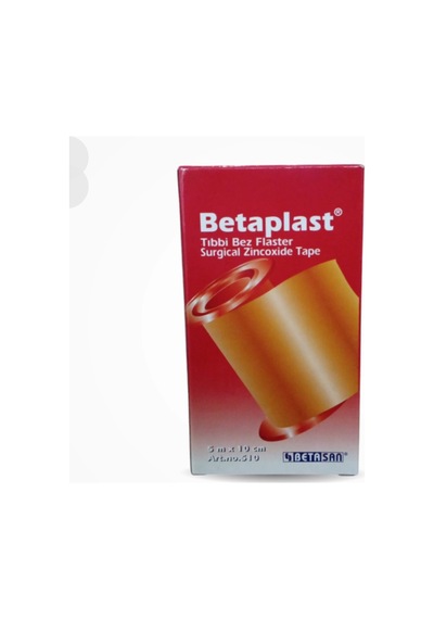 Betaplast Tıbbi Bez Flaster 10cm X 5m - 3 Adet