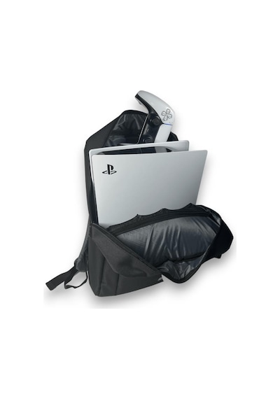Playstation 5 Taşıma Çantası Siyah Ergonomik Kaliteli Ps5 Çantası