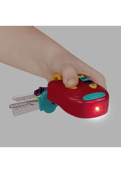 Battat Işıklı Ve Sesli Anahtarlık - Light & Sound Keys