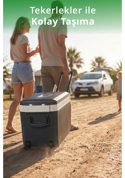 Kiwi KIM-4753 Oto Buzdolabı 40 L