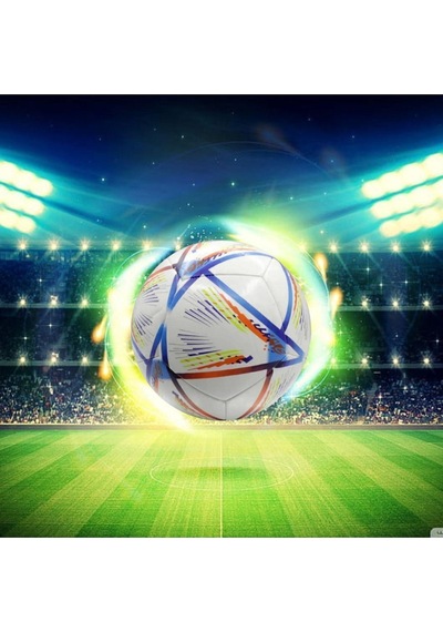 Janva Dünya Kupas 1.kalite Profosyonel Futbol Topu Halı Saha Çim Saha Sporcu Top (420 gram) 5 numara Beyaz