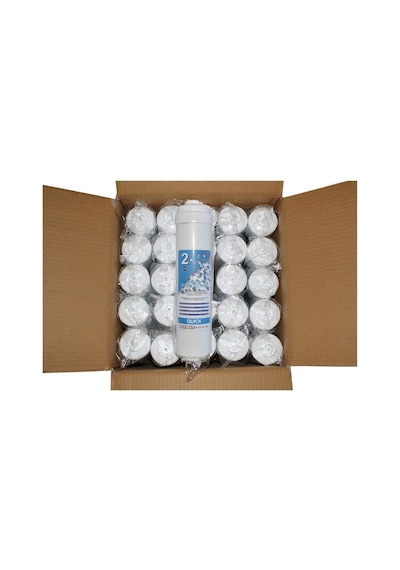 Sulook 25 Takım Kapalı Kasa Su Arıtma Cihazı 12'' Inline Toptan