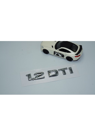 Dk Tuning Opel 1.2 Dti Bagaj Krom Abs 3m 3d Yazı Logo Amblem