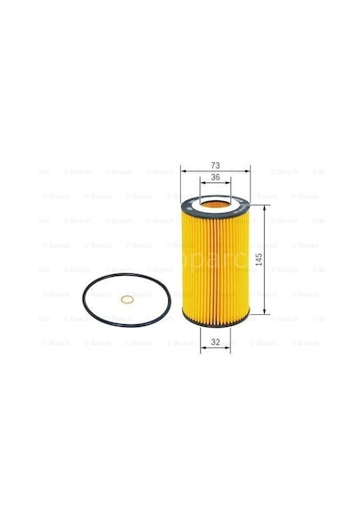 Audı S5 4.2 Coupe Quattro 06.2007 - 03.2012 Bosch Filtre Seti Filitre
