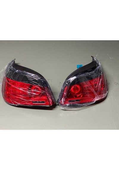 Bmw E60 Lci Dizayn Füme Stop Lambası Takımı 2003 2006 Arası