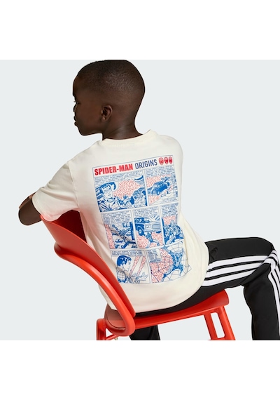 Adidas Marvel Spider-man Graphics Çocuk Tişört C-adıjz3555c40a00 Beyaz