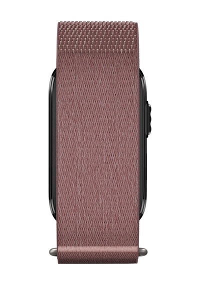 Caseonn Garmin Cırqa Akıllı Bileklik Kordon Elite Kumaş Kayış Mauve