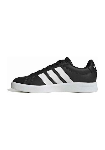 Adidas Grand Court Base 3.0 Erkek Siyah Sneaker Siyah
