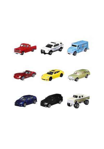 Matchbox 9´Lu Araba Seti
