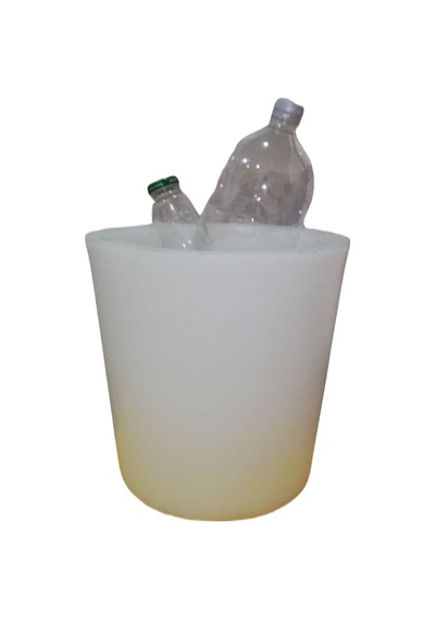 Led Işıklı Buz Kovası Çok Renkli