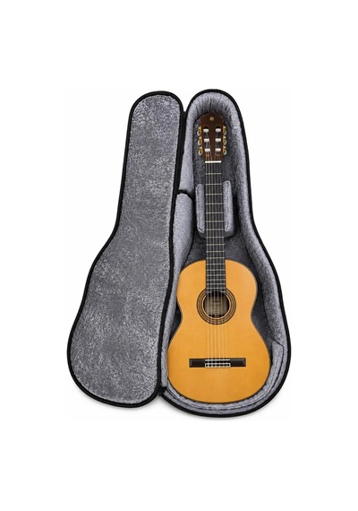 Solid Case Lux Klasik Gitar Gigbag Bej Gri