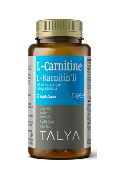 Talya L-carnitine 60 Kapsül 2 Adet
