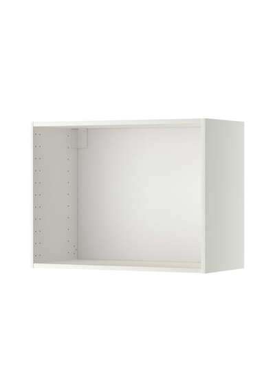 Ikea Metod Mutfak Duvar Dolabı İskeleti, Beyaz, 80x37x60 Cm