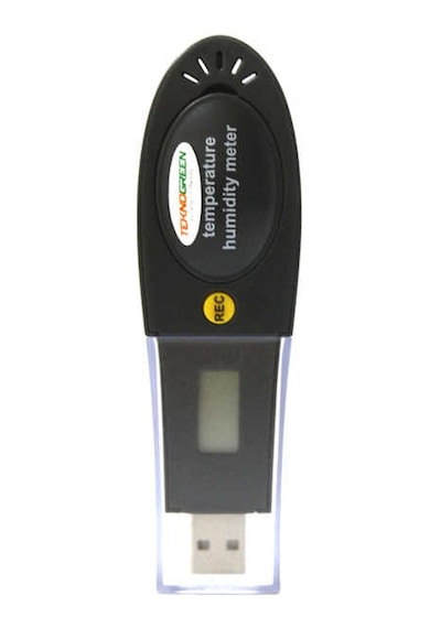 Teknogreen Ht-163 Basıç Sıcaklık Ve Nem Ölçer