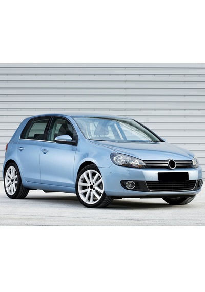 S-Dizayn  Volkswagen Golf 6 Krom Cam Çıtası 4 Prç 2010-2013