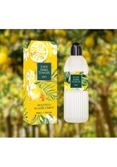 Eyüp Sabri Tuncer Klasik Limon Kolonyası 400 Ml - Pet Şişe 2 Adet Eyüp Sabri Tuncer 400 Pet