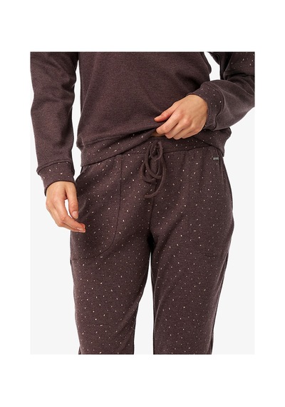 Blackspade Kadın Pijama Takımı 52238 - Mürdüm