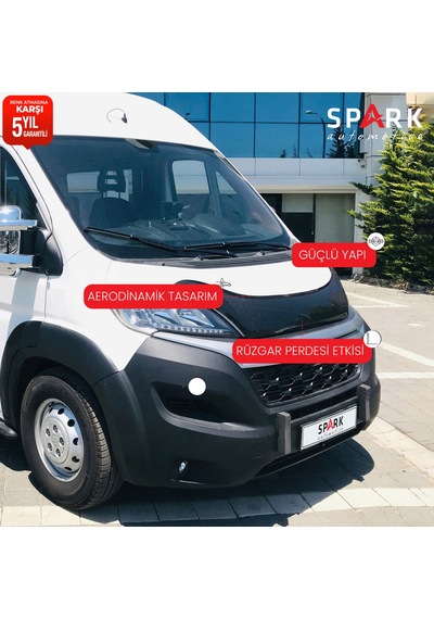 Citroen Jumper 2014-2023 Yılı Uyumlu Kaput Rüzgarlığı 4mm