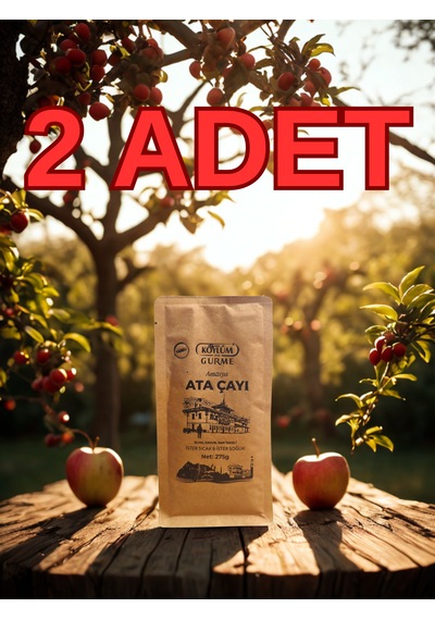 Köylüm Gurme Amasya Ata Çayı 275 Gr / 2 Adet