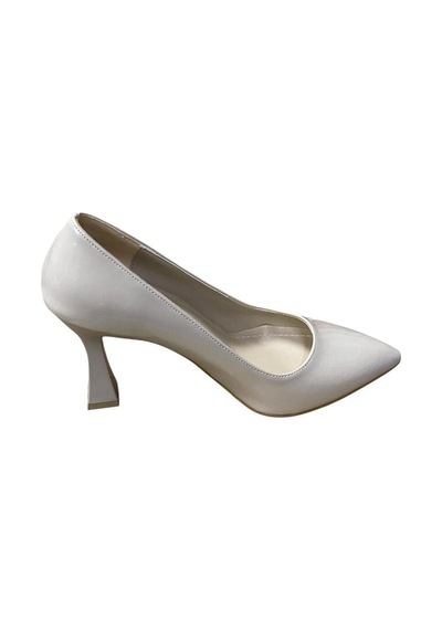 White Line Kadın Kadeh Topuklu Rugan Stiletto Beyaz Kırışık Rugan - 724190320 Beyaz Kırışık Rugan White Line Kadın Kadeh Topuklu Rugan Stiletto Beyaz Kırışık Rugan - 724190320 Beyaz Kırışık Rugan