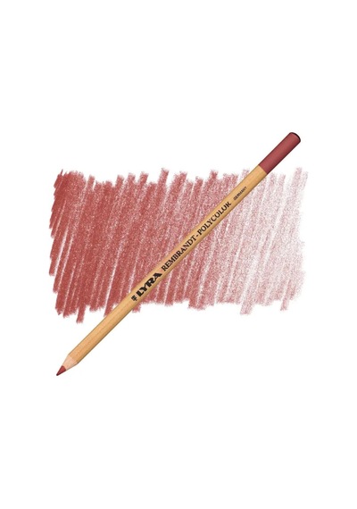 Rembrandt Polycolor Kuru Boya Kalemi Pompeian Red / 091 No Color