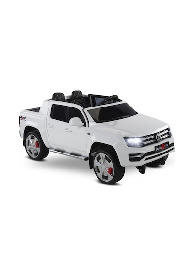 Quattro 4x4 Uzaktan Kumandalı Akülü Araba 18ah Akülü Çocuk Araçları Beyaz Beyaz
